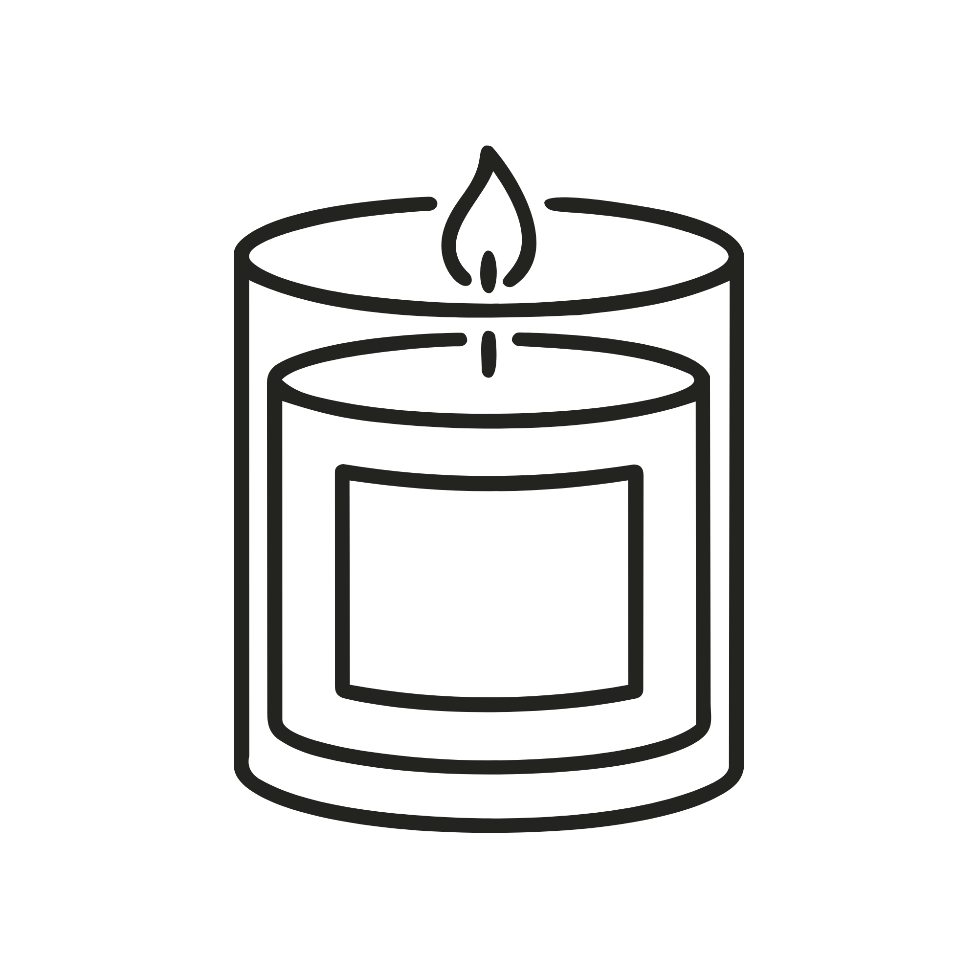 Aromatic Candle